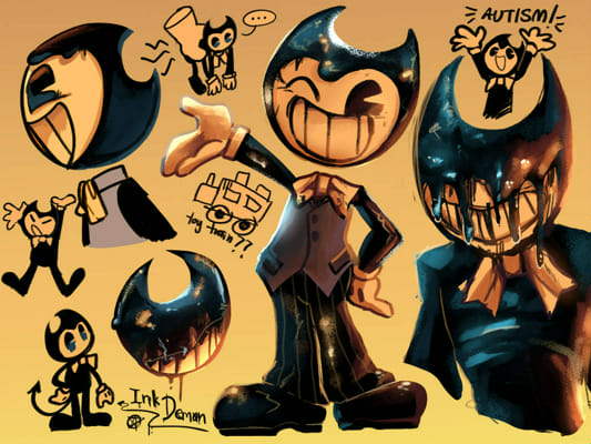 Bendy And The Ink Machine - Sleepy Melodies : r/BendyAndTheInkMachine