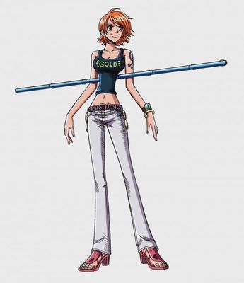 Favorite Nami outfit? Mine would be Nami's Film Gold Outfit for