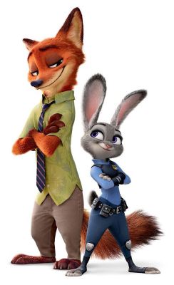 Zootopia X Reader