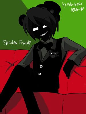 Chapter 2, On hold~Your touch (Human!Shadow Freddy X Reader)