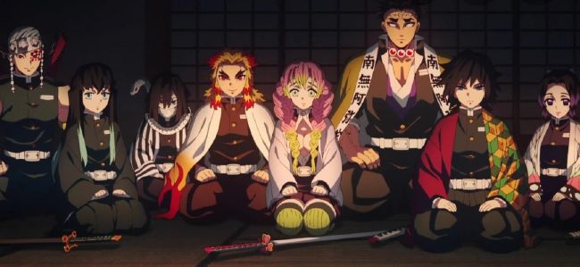 Quiz sobre Demon Slayer