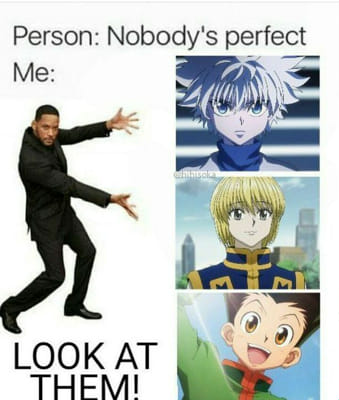 Leorio is too!, Some anime wallpapers and memes