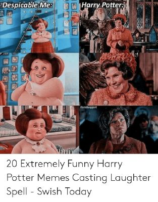 Voldemort Umbridge  Harry potter memes hilarious, Harry potter