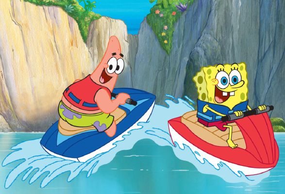 Are you spongebob or Patrick - Quiz | Quotev