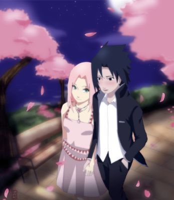 sasuke and sakura fanfiction high school