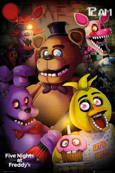 CoveredGeekly on X: Do you consider yourself to be a true #FNAF fan? Test  yourself:   / X