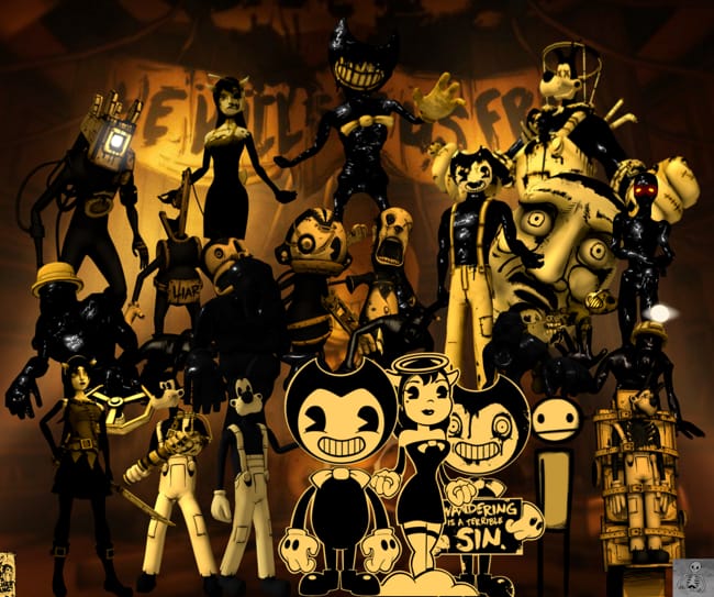 Which Bendy and the Ink Machine character are you? (2)