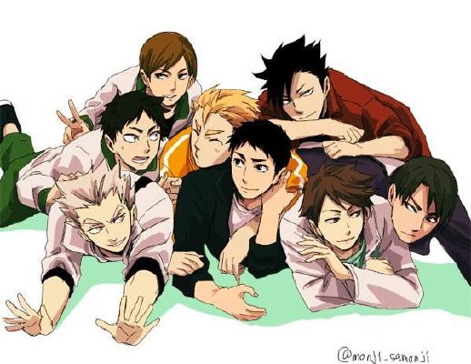 Fighter, Haikyuu! various x female! reader