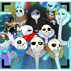 Undertale Sans au Quiz