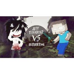 GIRL vs. HEROBRINE - Minecraft 