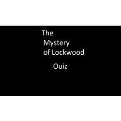 Which Mystery of Lockwood character are you! - Quiz | Quotev