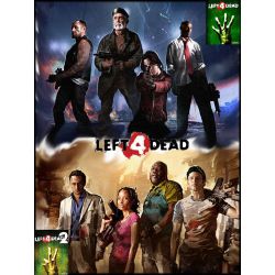 Left4dead witch and a guy