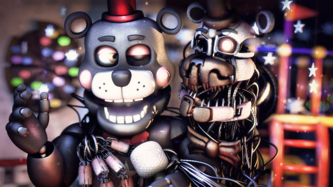 Talk to molten Freddy - Test