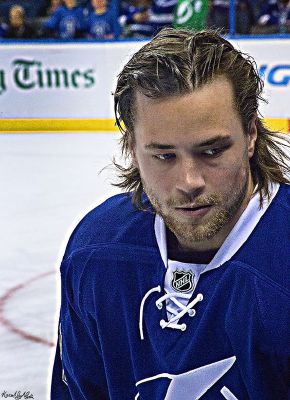 Victor Hedman - Tampa Bay Lightning, Hockey One Shot