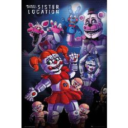 FNAF 5 ? SISTER LOCATION - Free stories online. Create books for kids