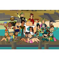 Total Drama (Island) Cast as Gacha Characters (part 1)