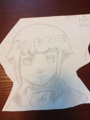 How To Draw Hinata  Drawing Chibi Hinata - Step by Step Easy 