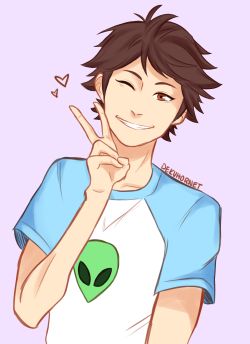 Aliens and Volleyball (Oikawa Tooru LS) | Quotev