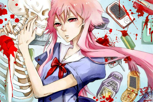 Which 'Future Diary' Character Are You? Quiz