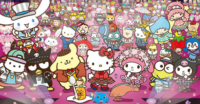 Do you know these Sanrio characters? (long quiz) - Test | Quotev