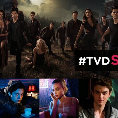 Você reparou nesta conexão entre Riverdale e The Vampire Diaries