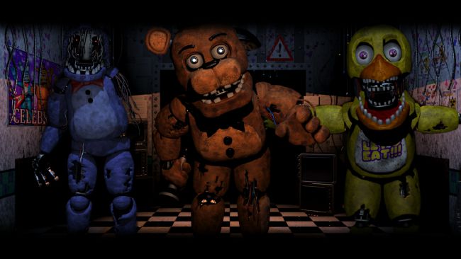 Ok but why does nobody talk about how huge withered freddy looks in the  hallway? : r/fivenightsatfreddys