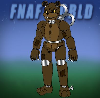 Nightmare, FNAF World Animatronic Bios