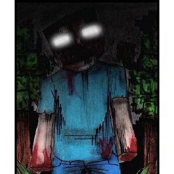 horror herobrine