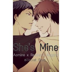 Aomine x Reader x Kagami - Kagami-rio