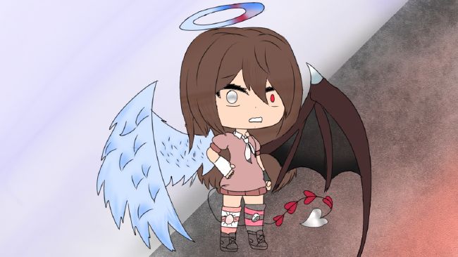 Angel Half Devil Gacha Life Edits For All Who Wants To Join 2 0 Full