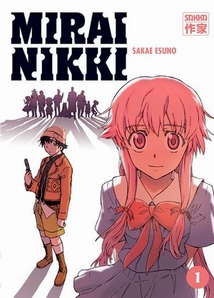 Quiz sobre o anime Mirai Nikki