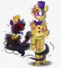 Mizuki- T-A - Nightmare Fredbear FNaF 4 fanart