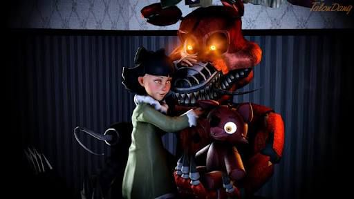 Five Nights At Freddy's 4 Nightmare Foxy Costume