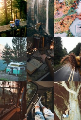 Adventurecore Aesthetic