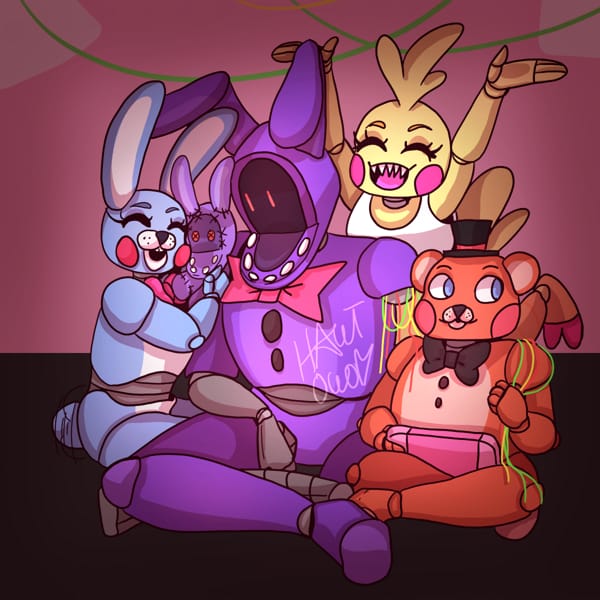 Which FNAF 2 Character Are You Quiz - ProProfs Quiz