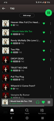 Match The Lyrics To The Song Tx2 Edition Test Quotev