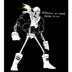 História Disbelief Papyrus Vs Dust Sans - História escrita por  Uchiha_BadtimelineSans - Spirit Fanfics e Histórias