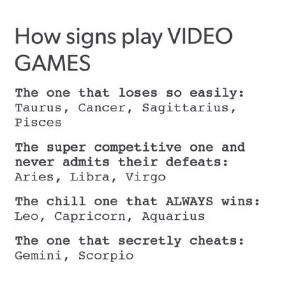 Game on: the video game that aligns with your zodiac sign
