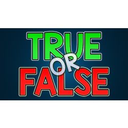 True or False? - Test | Quotev