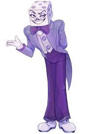 My king (cuphead: Human king dice x reader )