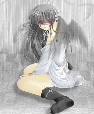 Sadness Depression Seasonal affective disorder , depressive anime  transparent background PNG clipart | HiClipart