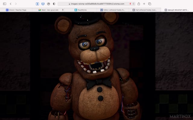 Five nights at freddy 2 quiz