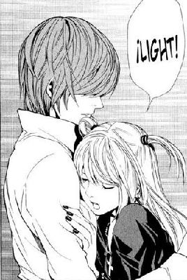 light yagami and misa amane