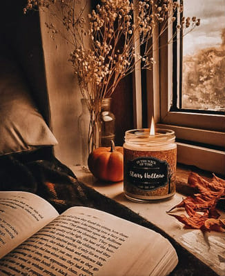 Pick some seasonal aesthetics, and get a BTS member, and a dessert ( ᴗ ...