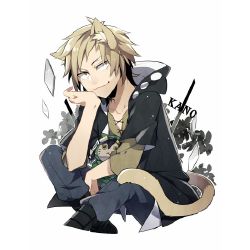 Kano Shuuya's Voice Actor Announced by KanoFanclub on DeviantArt