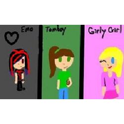 Em Girl Tomboy Scene Awesome Quizzes