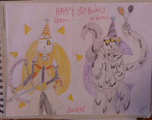 Dream's b-day, Dream Sans Protection Squad