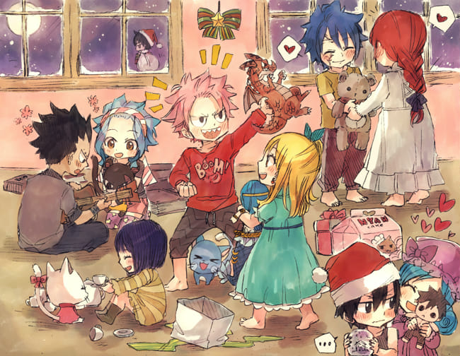 A LESS THAN REPUTABLE SOURCE: Fairy Tail, my new slightly guilty pleasure