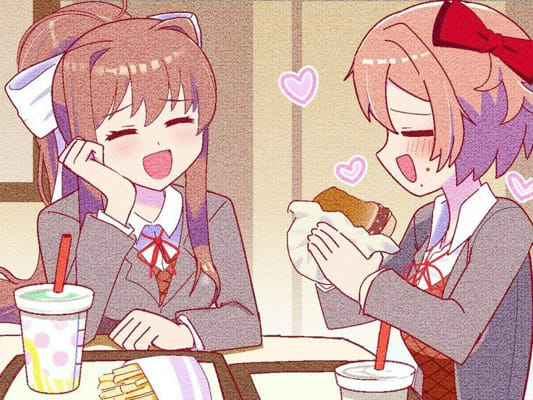 Which ddlc girl are you/ do you kin? - Quiz | Quotev