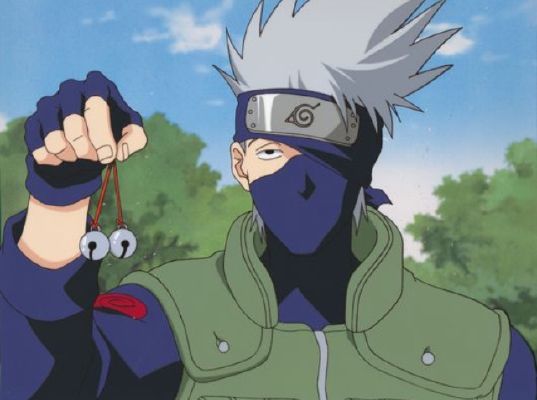 Kakashi - I'm okay Iruka-senseiI promise Kakashi